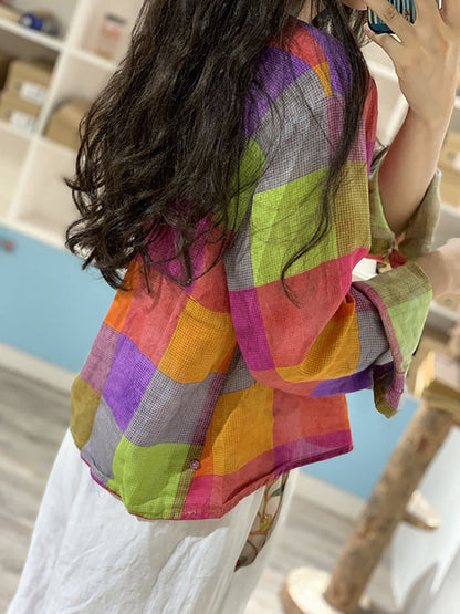 Tahlia™ – Artistic Casual Shirt