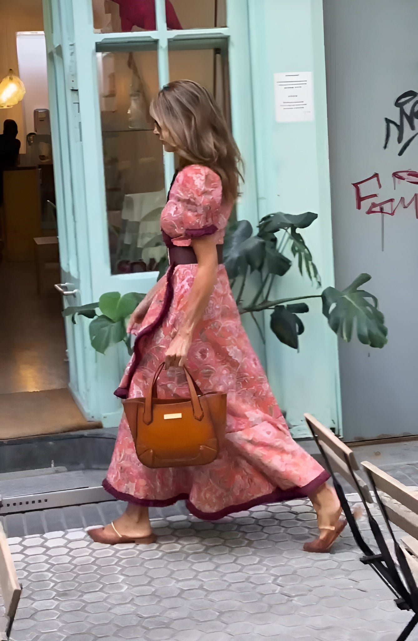 Elodie™ – Pleated wrap dress