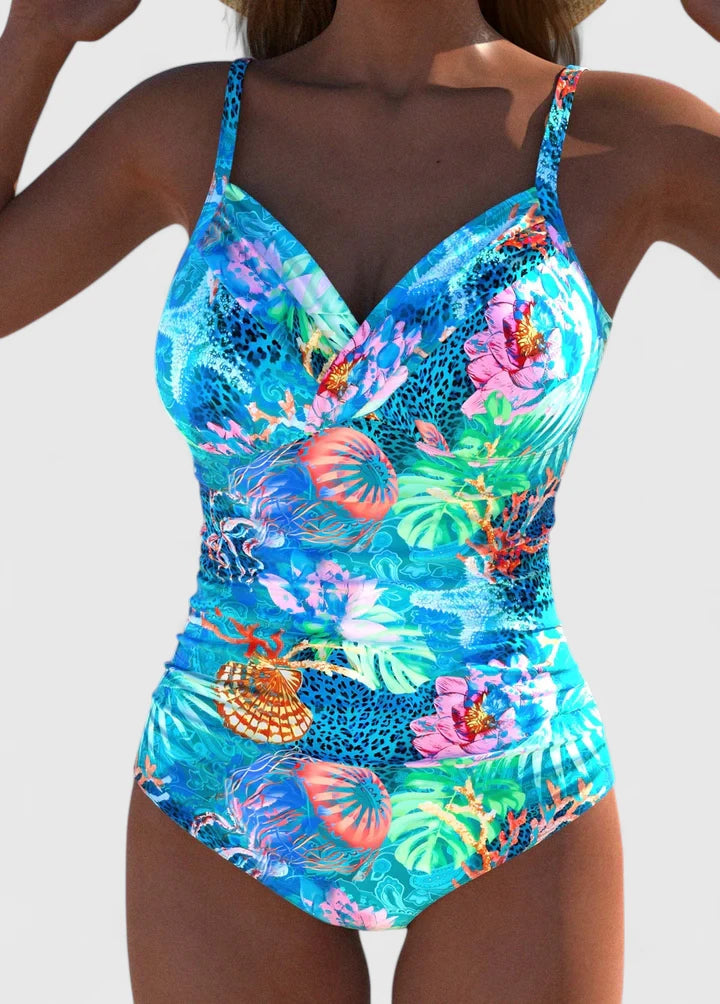Georgiana™- Tropical Stylish Swimsuit