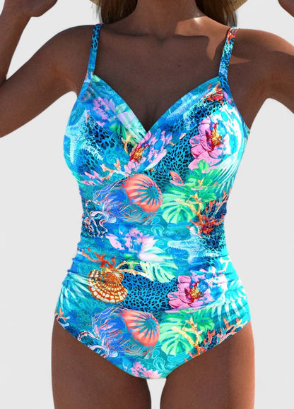Georgiana™- Tropical Stylish Swimsuit