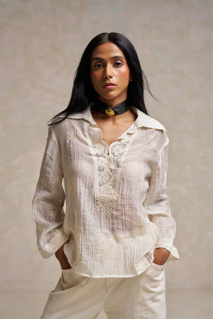 Carlin™ - Elegant & Chic Blouse