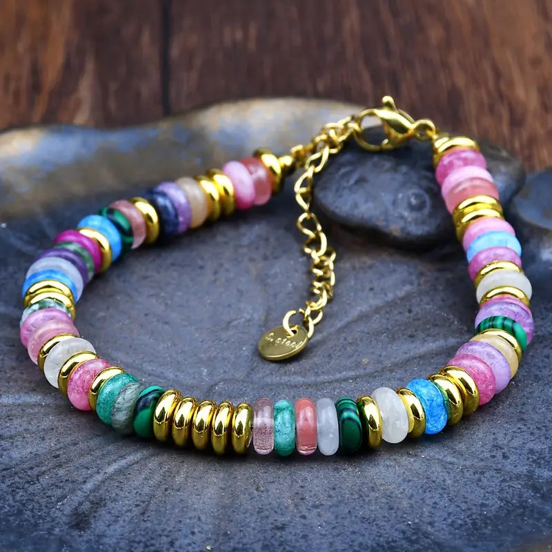 Colourful Harmony Bracelet | Together against Breast Cancer