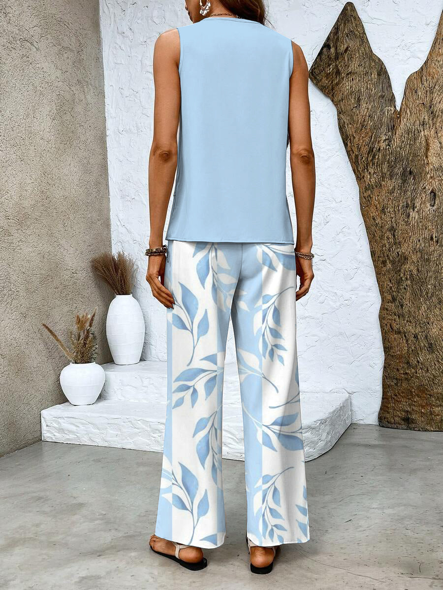 Selene™ Leaf Print Set