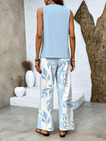 Selene™ Leaf Print Set