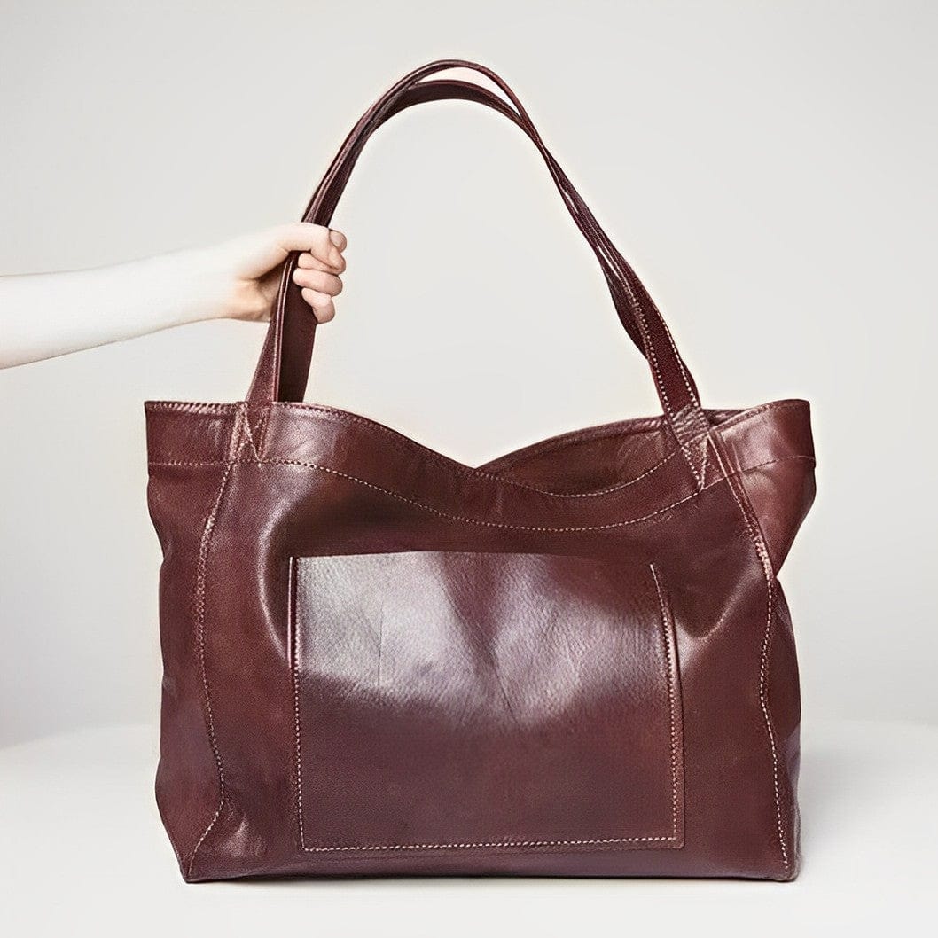 Jane™ Leather Tote Bag