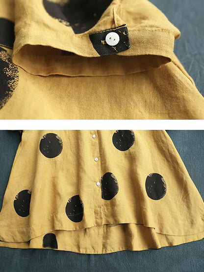 Serelina™ – Playful Dot Shirt