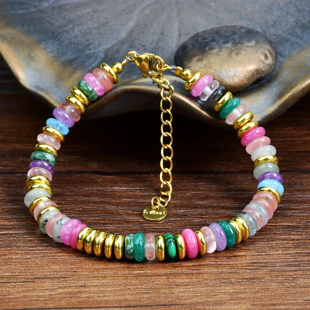 Colorful Hope Bracelet | Together against Breast Cancer