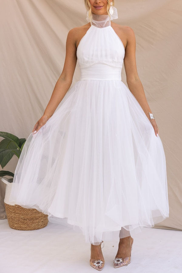 Angelie™ Tulle Midi Dress