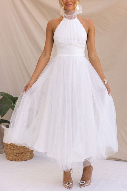 Angelie™ Tulle Midi Dress