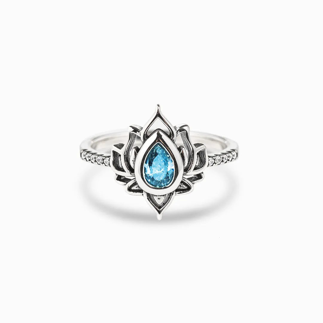 Eternal Lotus Ring | Together against Diabetes