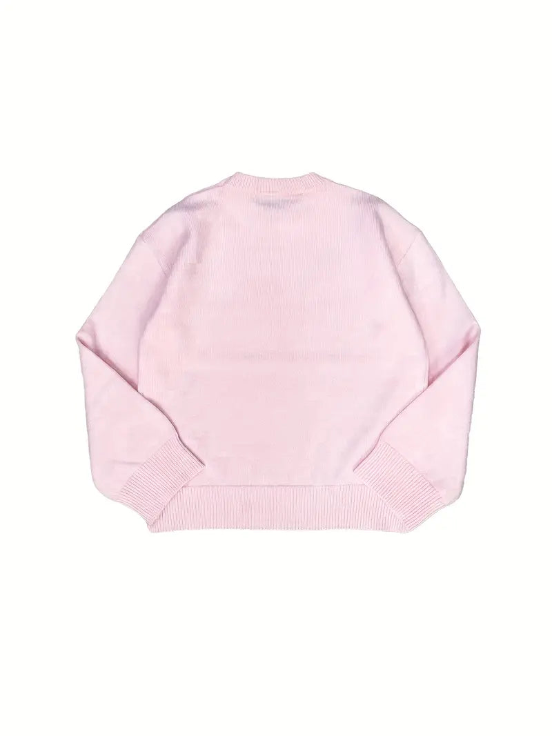 Cozy Knit Sweater | Together against breast cancer