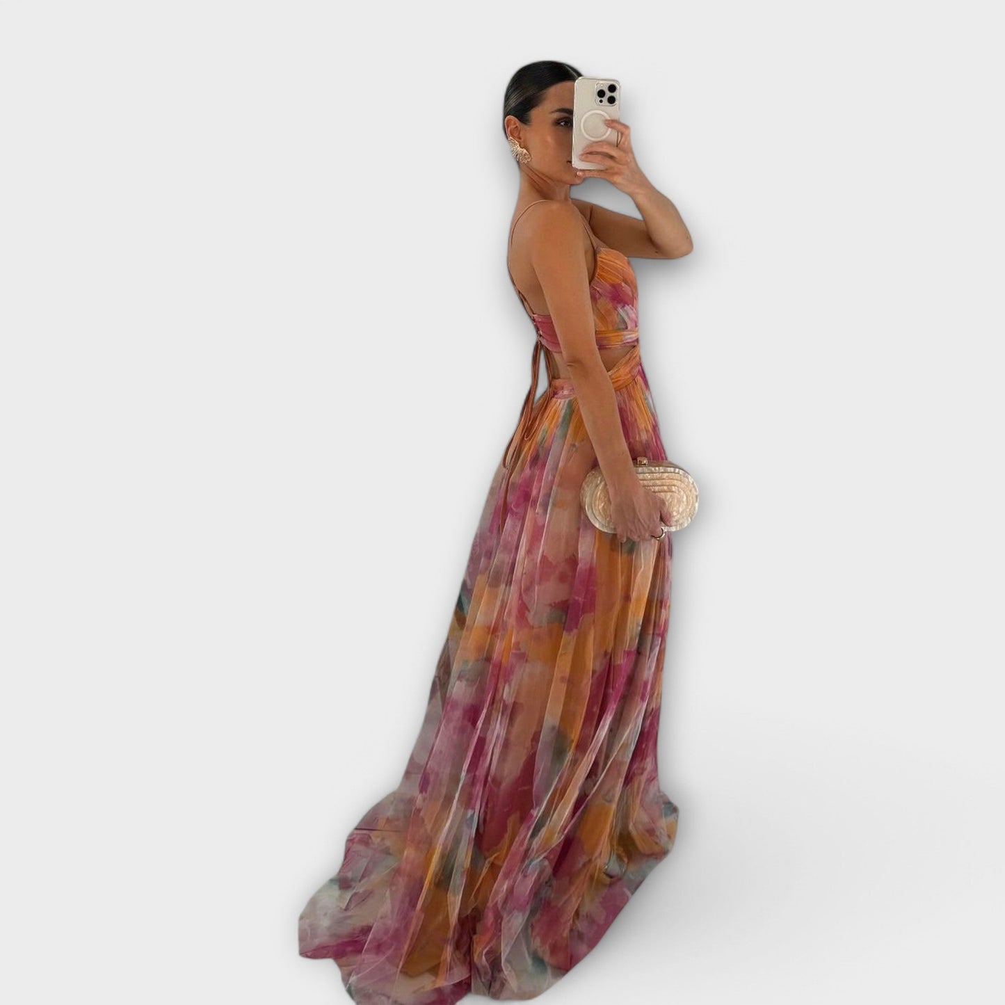 Fiorentina™ - Elegant Maxi Dress