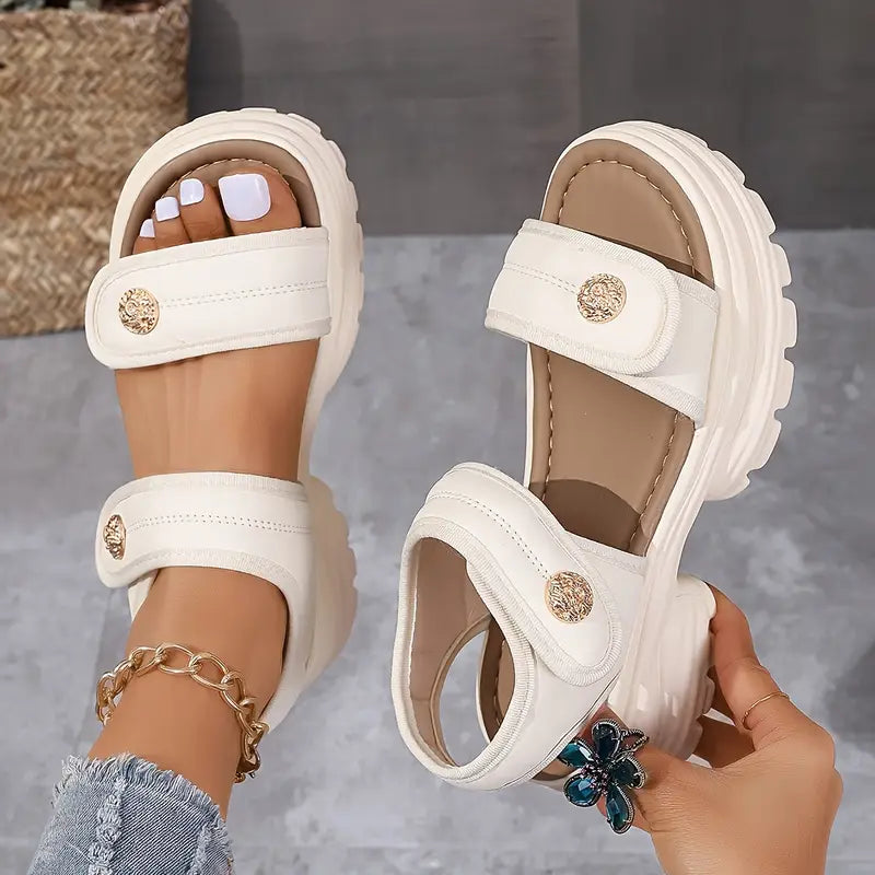 Xylia™- Casual Wedge Sandals