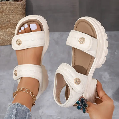 Xylia™- Casual Wedge Sandals