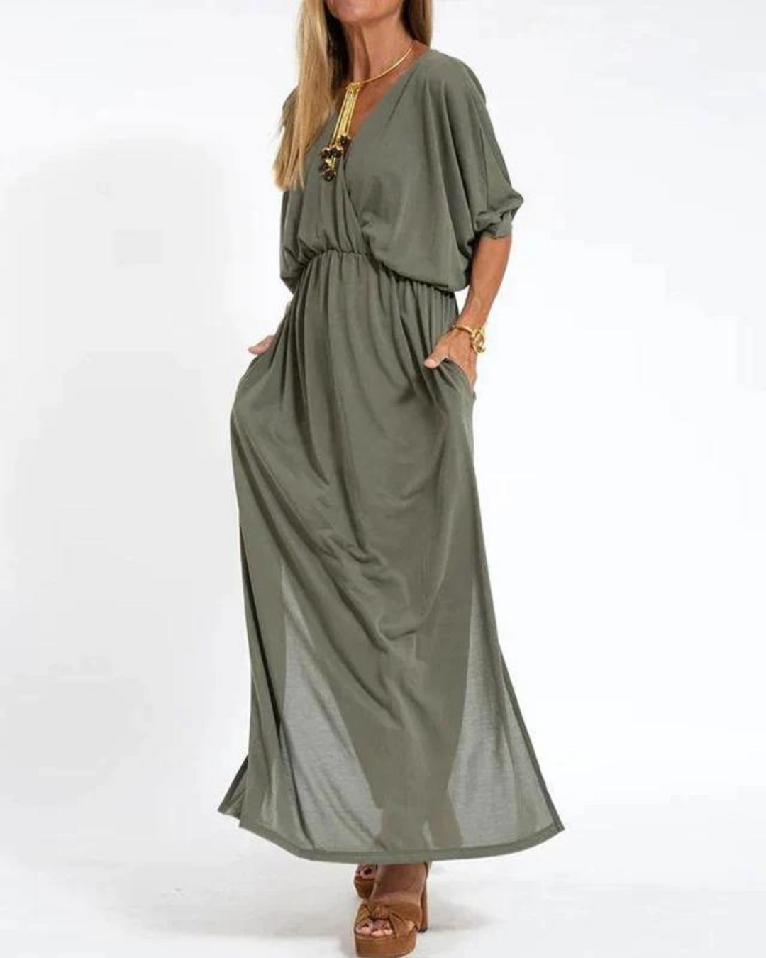 Luna™ Elegant Maxi Dress