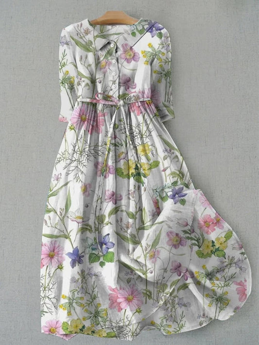 Dahlia™ - Botanical Garden Long Dress