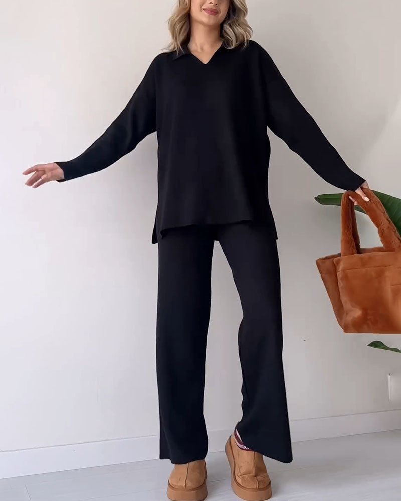 Amara™ Knit Lounge Set