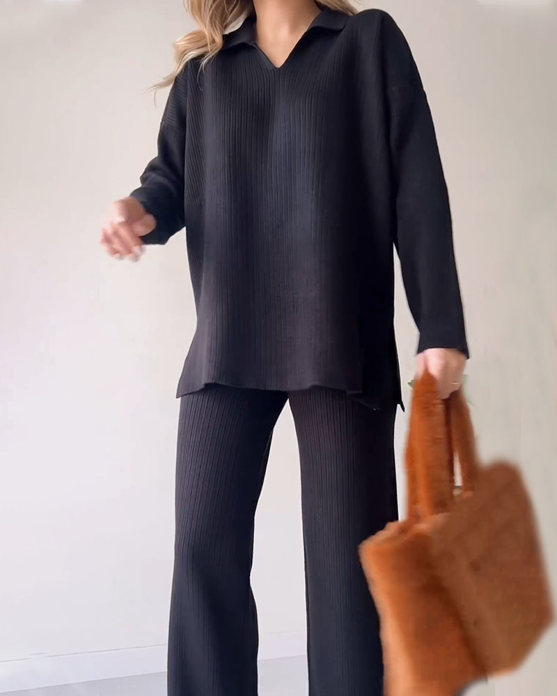 Amara™ Knit Lounge Set
