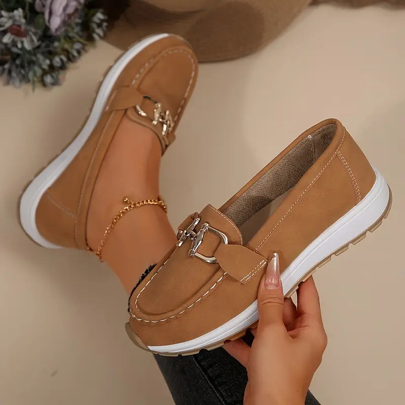 Bianca™ – Women's buckle loafers