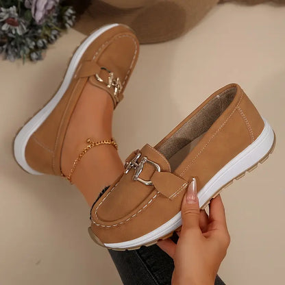 Bianca™ – Women's buckle loafers