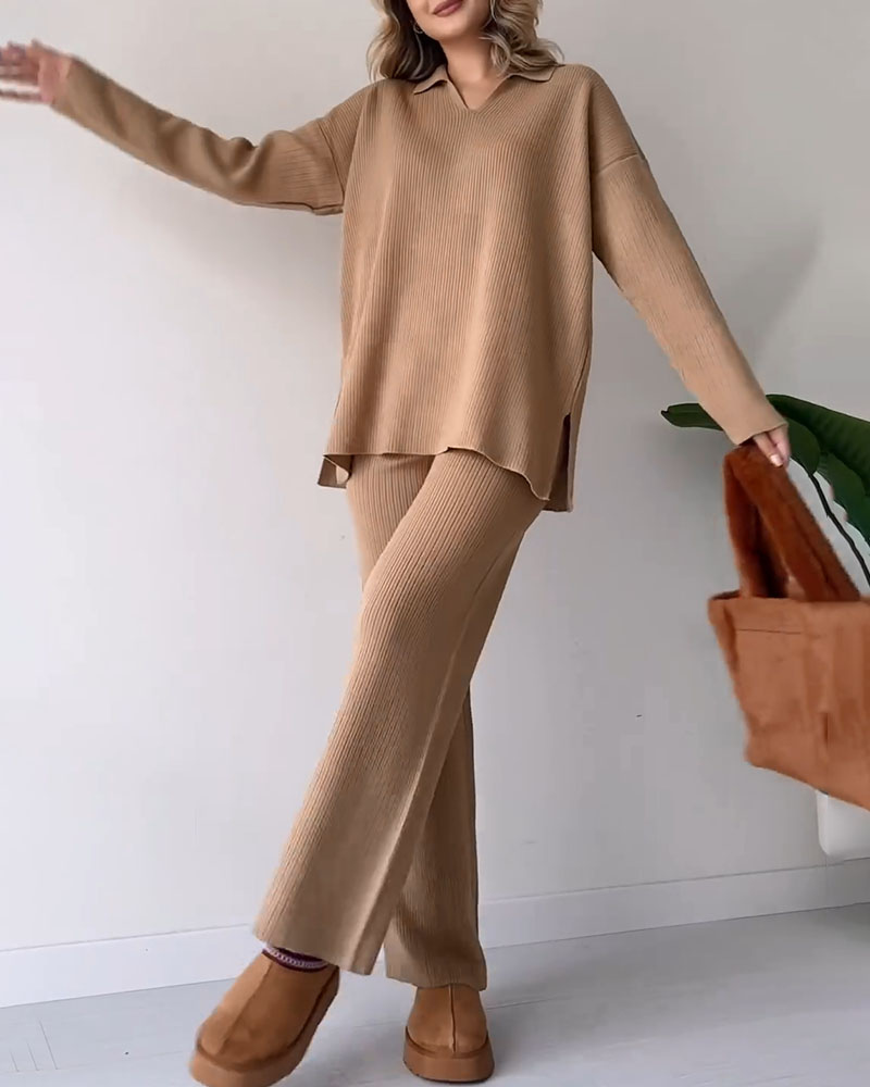 Amara™ Knit Lounge Set