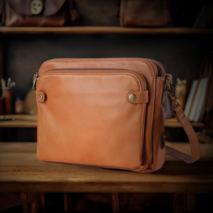 Celia™ - Classic Retro Shoulder Bag