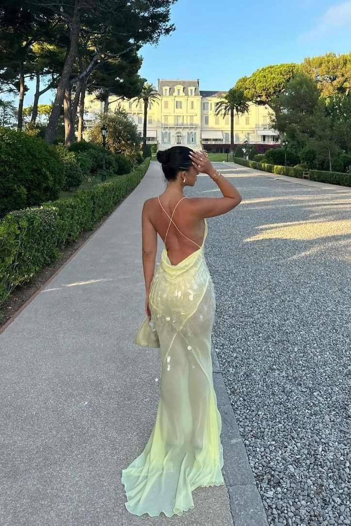 Isolde™ – Dazzling Light Dress