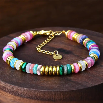 Colourful Harmony Bracelet | Together against Breast Cancer