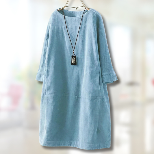Grachelle™ - Vintage Corduroy Dress