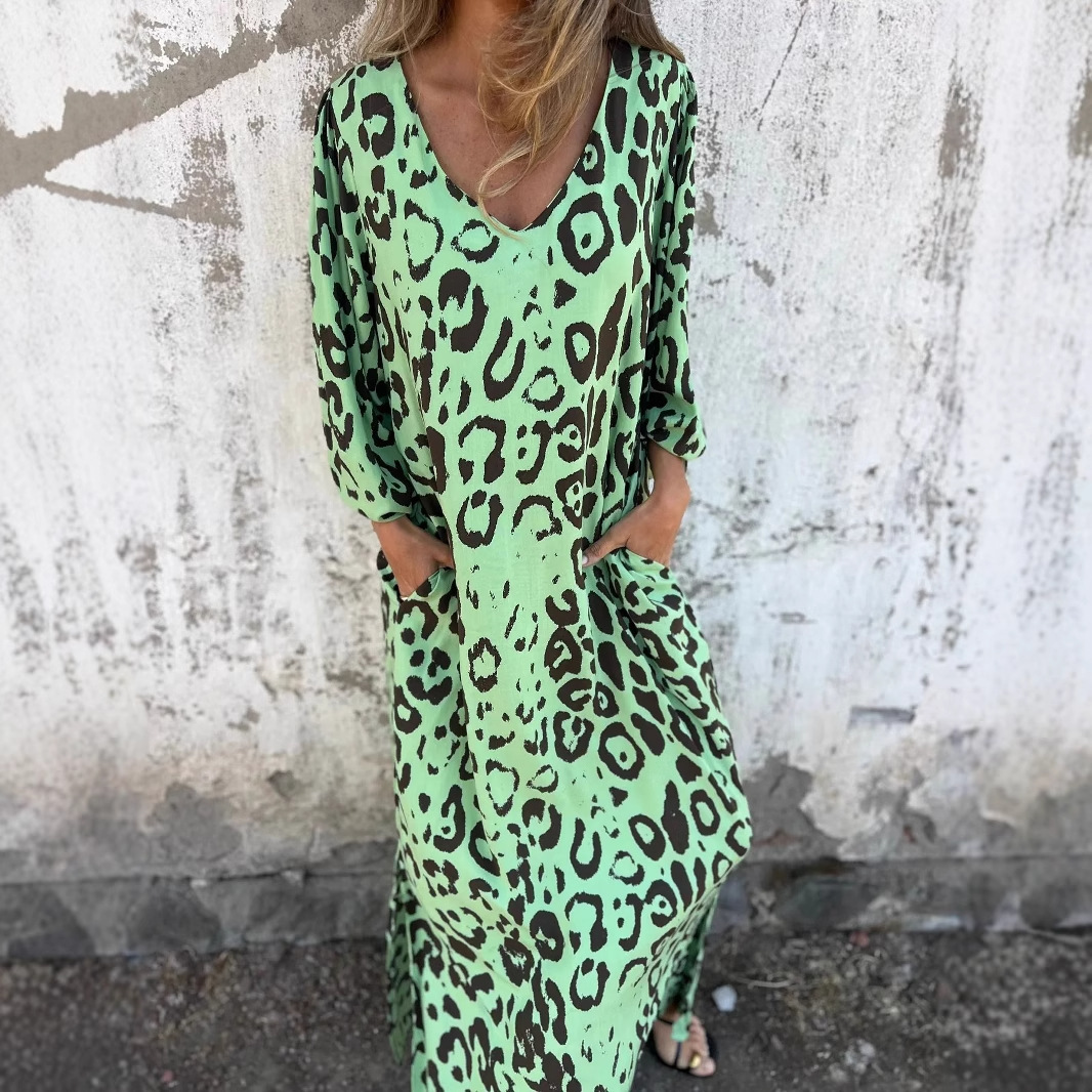 Denise™ - Animal Print Dress