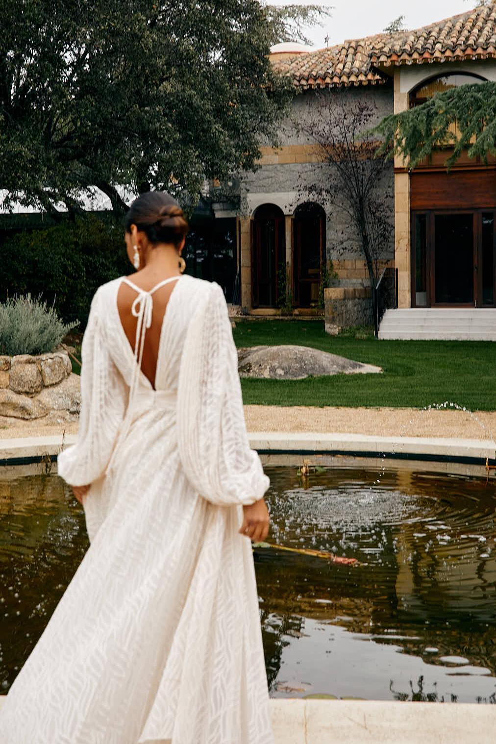 Serena™ Elegant Long Sleeve Dress