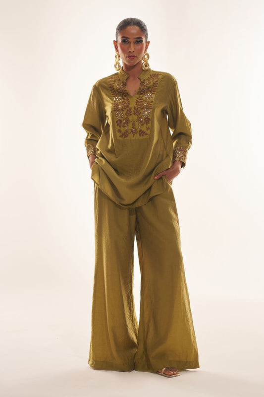 Alexis™ - Embroidered Co-Ord Set