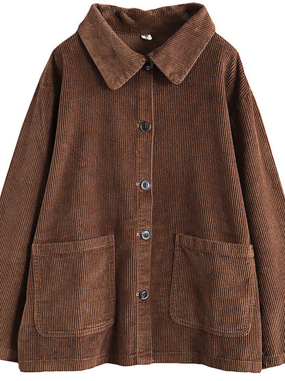 Elowen™ Corduroy Button Jacket