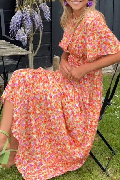Evelyn™ Floral Maxi Dress