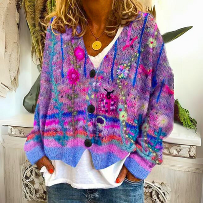 Yasmin™ Colorful Cardigan