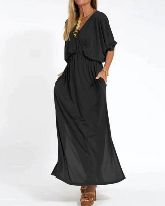 Luna™ Elegant Maxi Dress