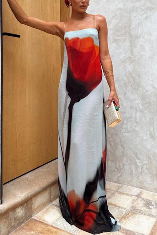 Winya™ - Spaghetti Strap Maxi Dress