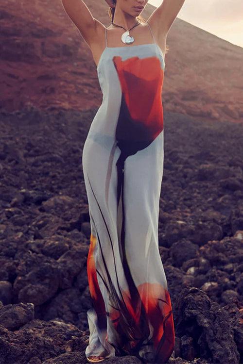 Winya™ - Spaghetti Strap Maxi Dress