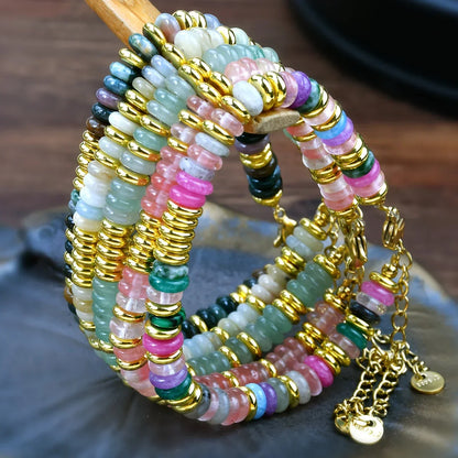 Colorful Hope Bracelet | Together against Breast Cancer