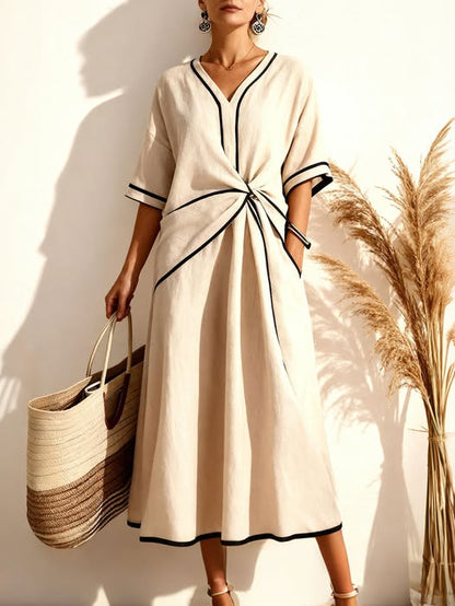 Sally™ - Boho Maxi Dress