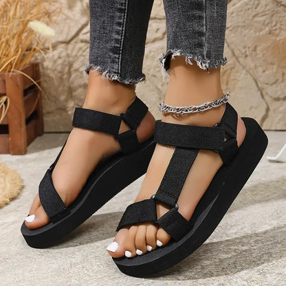 Sandra™ - Elegant beach sandals
