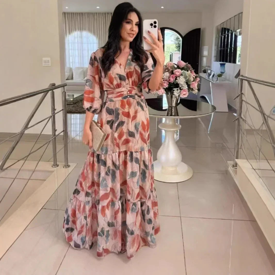 Camila™ Boho Maxi Dress