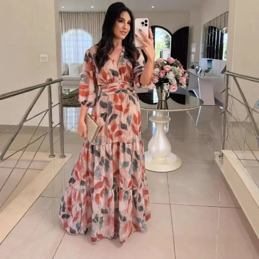 Camila™ Boho Maxi Dress