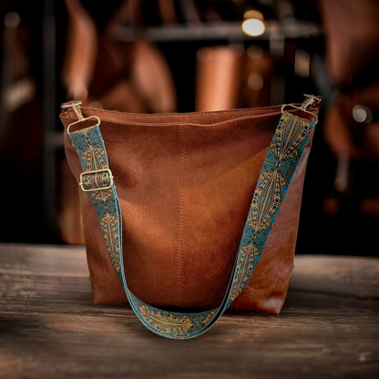 Freya™ - Classic Vintage Shoulder Bag