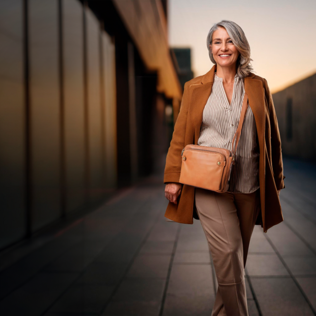 Celia™ - Classic Retro Shoulder Bag