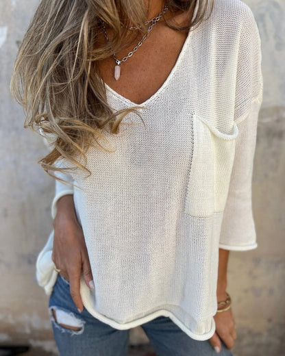 Terrie™ Lightweight Knit Top