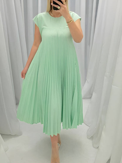 Simone™ - Classic Pleated Dress