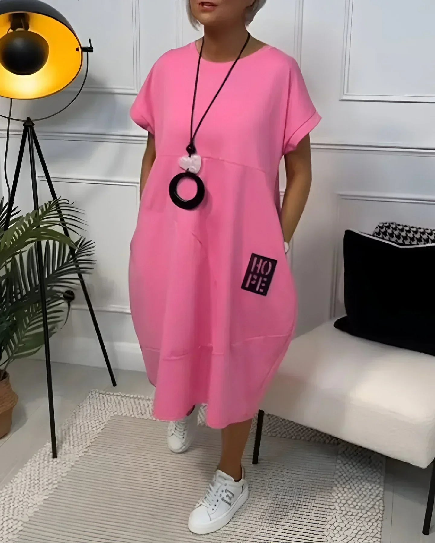 Sakura™ – Casual dress with pockets