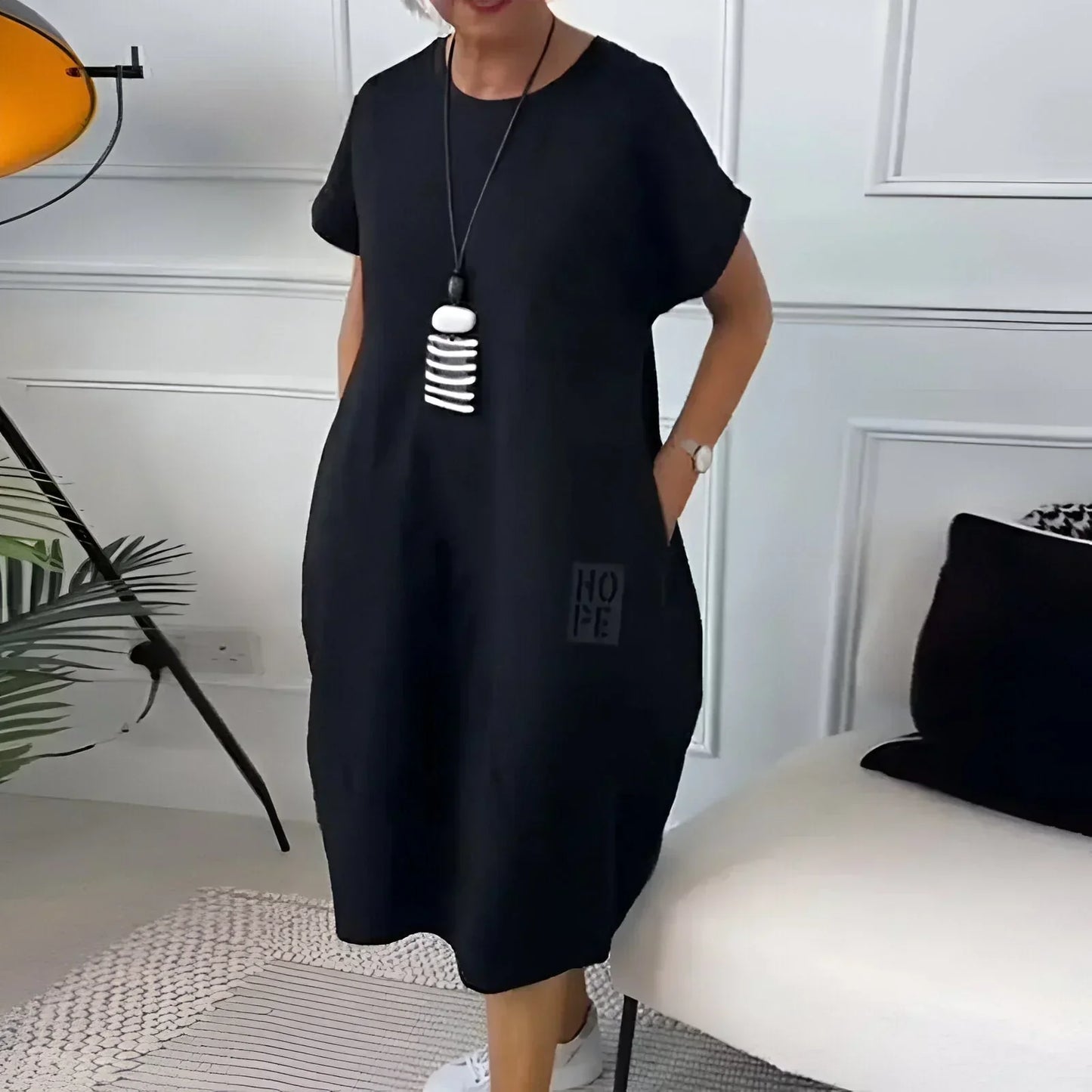 Sakura™ – Casual dress with pockets