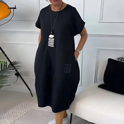Sakura™ – Casual dress with pockets